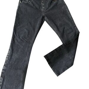 Y56 7 For All Mankind Men's Dark Denim Straight Jeans